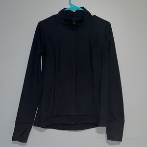 BLACK WORKOUT JACKET